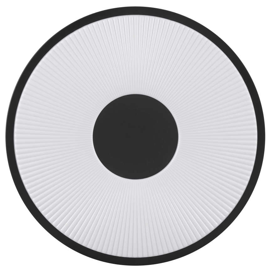 Brilliant - LED-Deckenleuchte RAKIN LED/18W/230V Ø 33,5 cm schwarz
