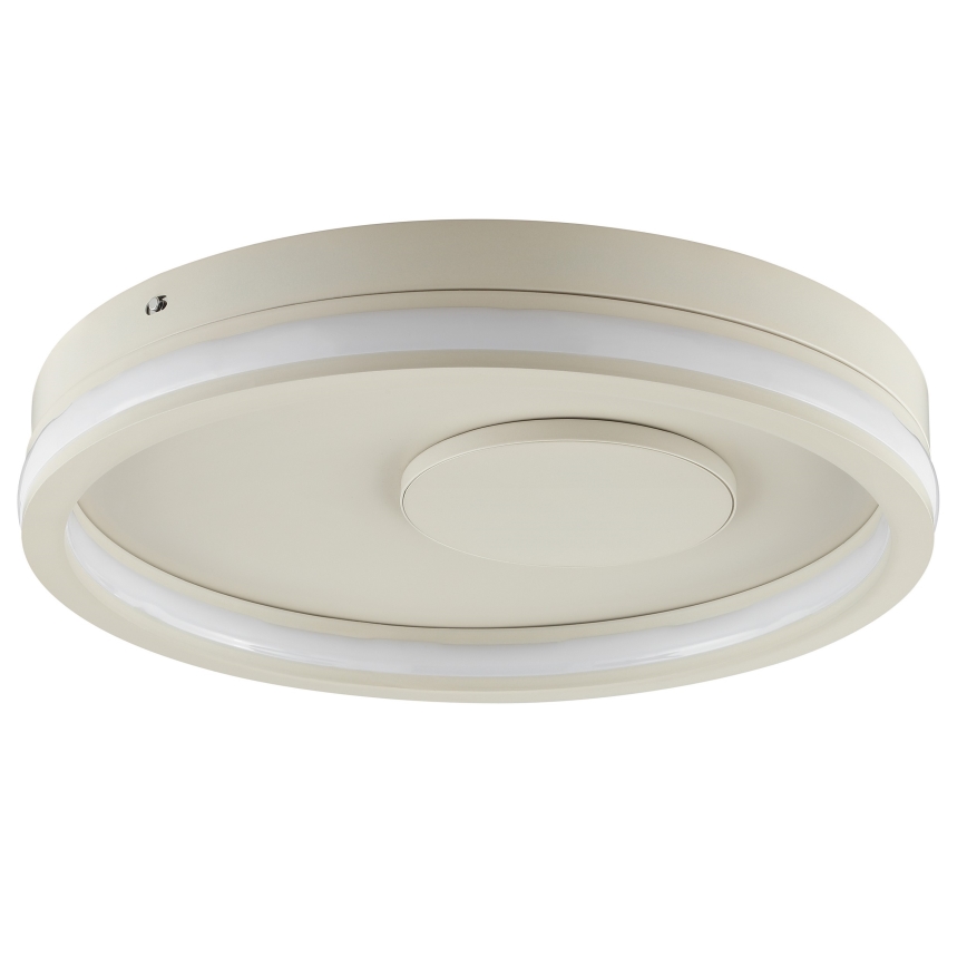 Brilliant - LED-Deckenleuchte REVOLA LED/33W/230V 3000/4000/6500K Ø 40 cm beige