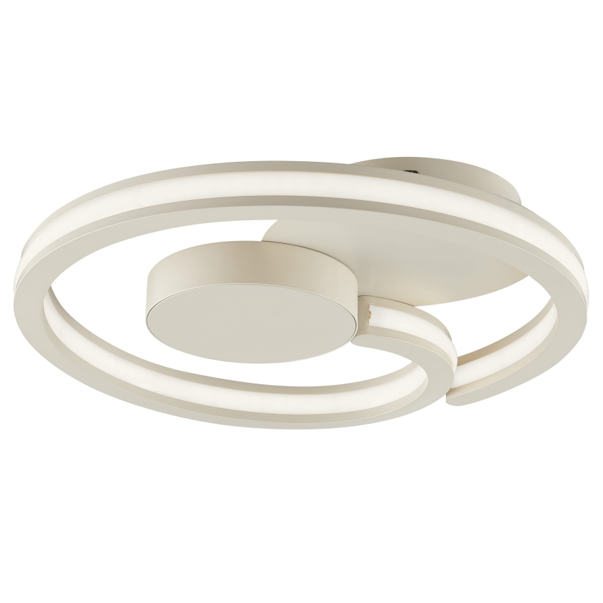Brilliant - LED-Deckenleuchte REVOLA LED/33W/230V 3000/4000/6500K Ø 40 cm beige
