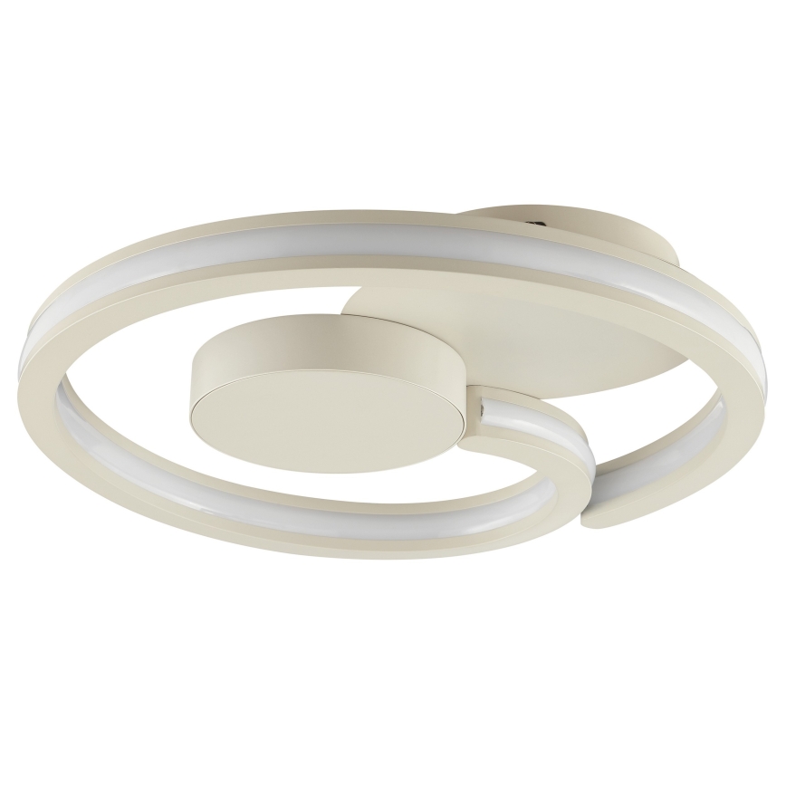 Brilliant - LED-Deckenleuchte REVOLA LED/33W/230V 3000/4000/6500K Ø 40 cm beige