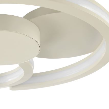 Brilliant - LED-Deckenleuchte REVOLA LED/33W/230V 3000/4000/6500K Ø 40 cm beige