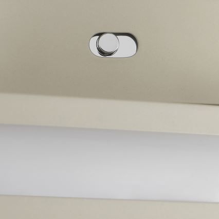 Brilliant - LED-Deckenleuchte REVOLA LED/33W/230V 3000/4000/6500K Ø 40 cm beige