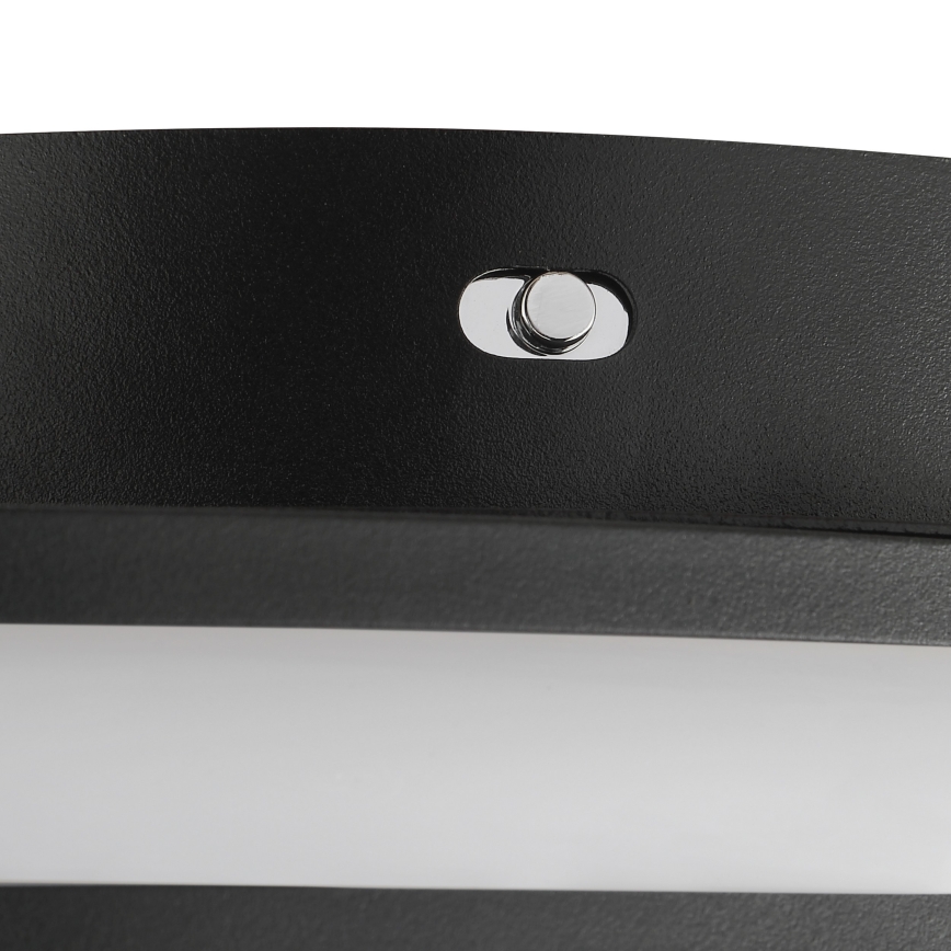 Brilliant - LED-Deckenleuchte REVOLA LED/33W/230V 3000/4000/6500K Ø 40 cm schwarz