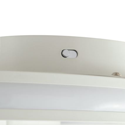 Brilliant - LED Deckenleuchte REVOLA LED/33W/230V 3000/4000/6500K Ø 40 cm weiß