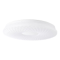 Brilliant - LED-Deckenleuchte RICCI LED/24W/230V d 38,5 cm weiß