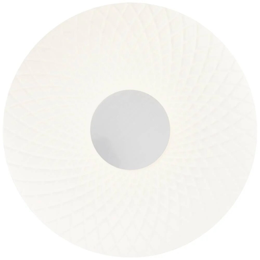 Brilliant - LED-Deckenleuchte RICCI LED/24W/230V d 38,5 cm weiß