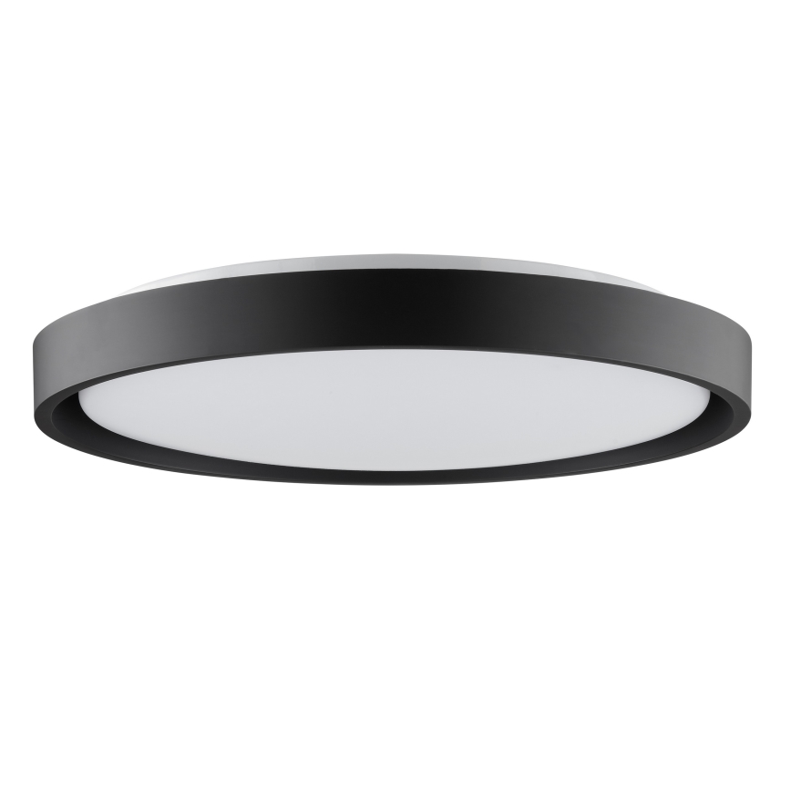 Brilliant - LED-Deckenleuchte SENORA, 24 W, 230 V, 2700/4000/6500 K, Ø 41 cm, schwarz