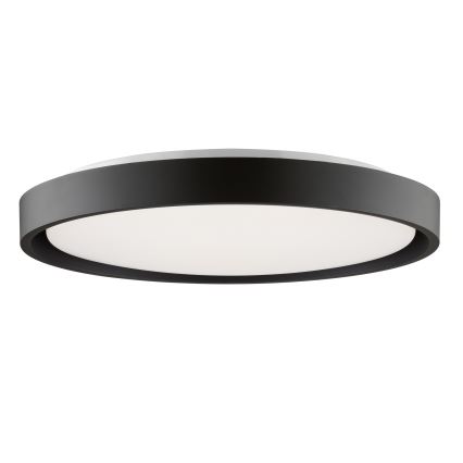 Brilliant - LED-Deckenleuchte SENORA, 24 W, 230 V, 2700/4000/6500 K, Ø 41 cm, schwarz