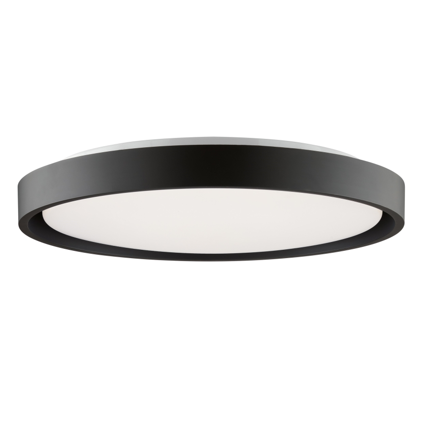 Brilliant - LED-Deckenleuchte SENORA, 24 W, 230 V, 2700/4000/6500 K, Ø 41 cm, schwarz