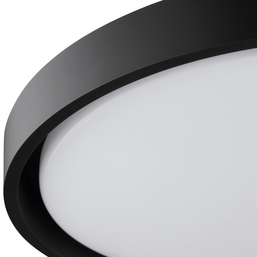 Brilliant - LED-Deckenleuchte SENORA, 24 W, 230 V, 2700/4000/6500 K, Ø 41 cm, schwarz