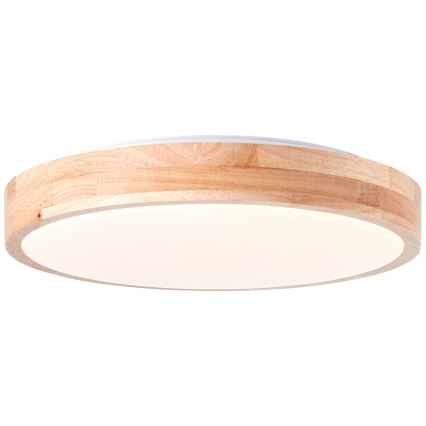 Brilliant - LED-Deckenleuchte SLIMLINE LED/14W/230V 3000/4000K Gummibaum