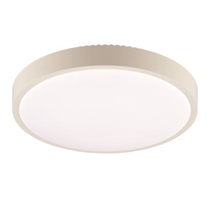 Brilliant - LED-Deckenleuchte SOLISTRA LED/18W/230V Ø 34,5 cm beige