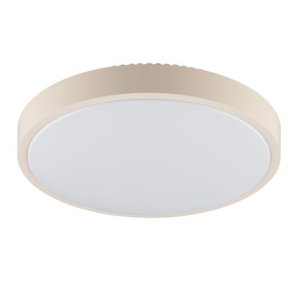 Brilliant - LED-Deckenleuchte SOLISTRA LED/18W/230V Ø 34,5 cm beige