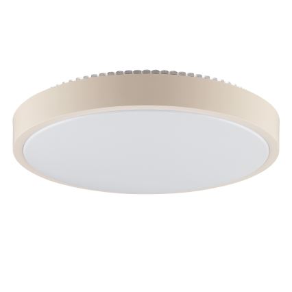 Brilliant - LED-Deckenleuchte SOLISTRA LED/18W/230V Ø 34,5 cm beige