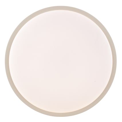 Brilliant - LED-Deckenleuchte SOLISTRA LED/18W/230V Ø 34,5 cm beige