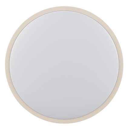 Brilliant - LED-Deckenleuchte SOLISTRA LED/18W/230V Ø 34,5 cm beige