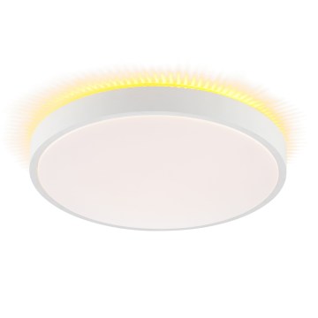 Brilliant - LED-Deckenleuchte SOLISTRA LED/18W/230V Ø 34,5 cm weiß