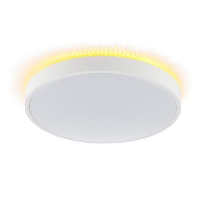 Brilliant - LED-Deckenleuchte SOLISTRA LED/18W/230V Ø 34,5 cm weiß