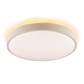 Brilliant - LED-Deckenleuchte SOLISTRA LED/24W/230V Ø 44,5 cm beige