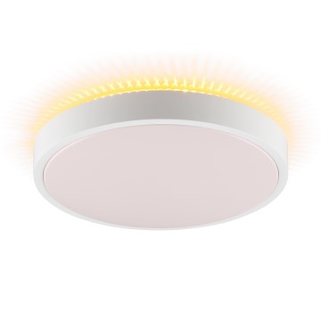 Brilliant - LED Deckenleuchte SOLISTRA LED/24W/230V Ø 44,5 cm weiß