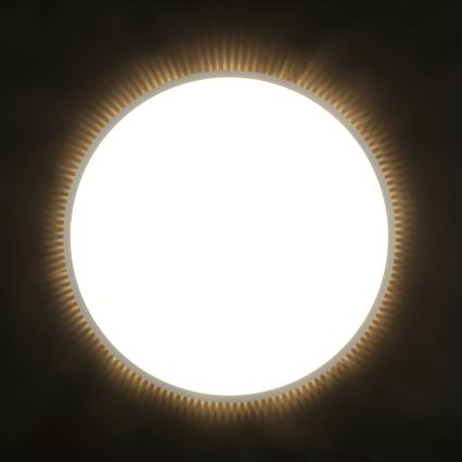 Brilliant - LED-Deckenleuchte SOLISTRA LED/36W/230V Ø 54 cm weiß