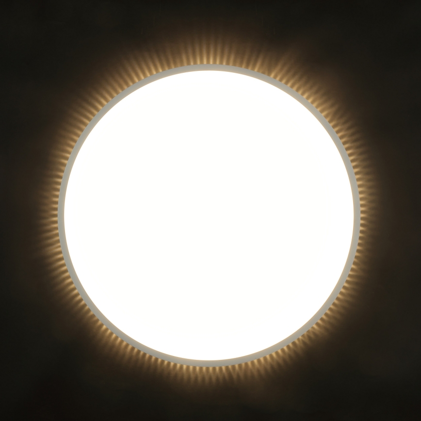 Brilliant - LED-Deckenleuchte SOLISTRA LED/36W/230V Ø 54 cm weiß