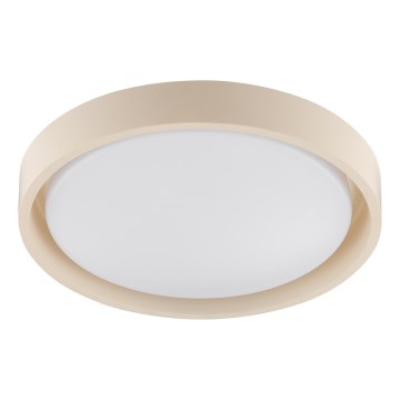 Brilliant - LED-Deckenleuchte SONORA LED/12W/230V 3000K Ø 31 cm beige