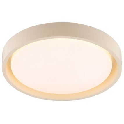 Brilliant - LED-Deckenleuchte SONORA LED/12W/230V 3000K Ø 31 cm beige