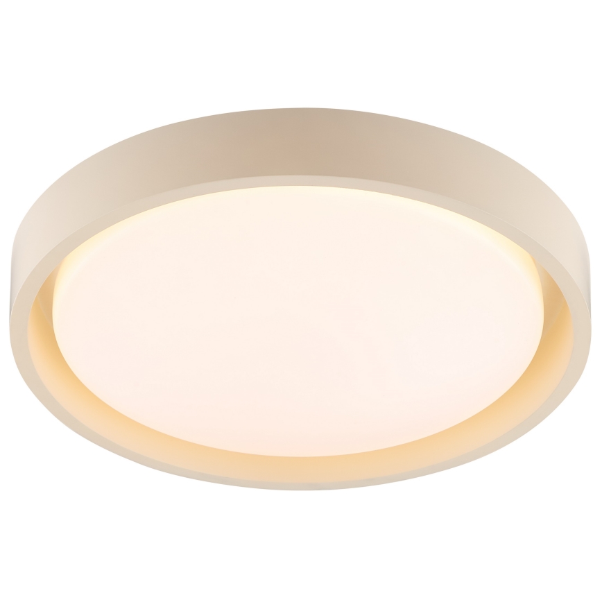 Brilliant - LED-Deckenleuchte SONORA LED/12W/230V 3000K Ø 31 cm beige