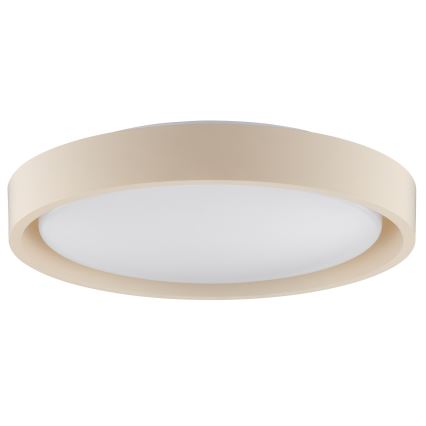 Brilliant - LED-Deckenleuchte SONORA LED/12W/230V 3000K Ø 31 cm beige
