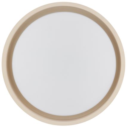 Brilliant - LED-Deckenleuchte SONORA LED/12W/230V 3000K Ø 31 cm beige
