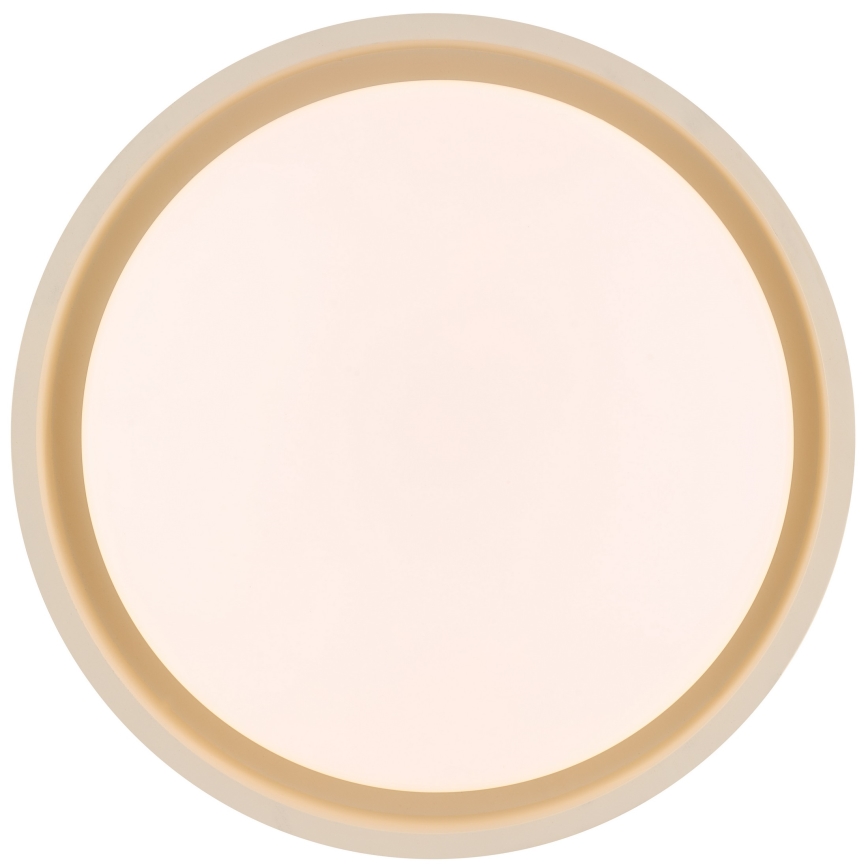 Brilliant - LED-Deckenleuchte SONORA LED/12W/230V 3000K Ø 31 cm beige