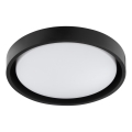 Brilliant - LED-Deckenleuchte SONORA LED/12W/230V 3000K Ø 31 cm schwarz