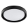 Brilliant - LED-Deckenleuchte SONORA LED/12W/230V 3000K Ø 31 cm schwarz