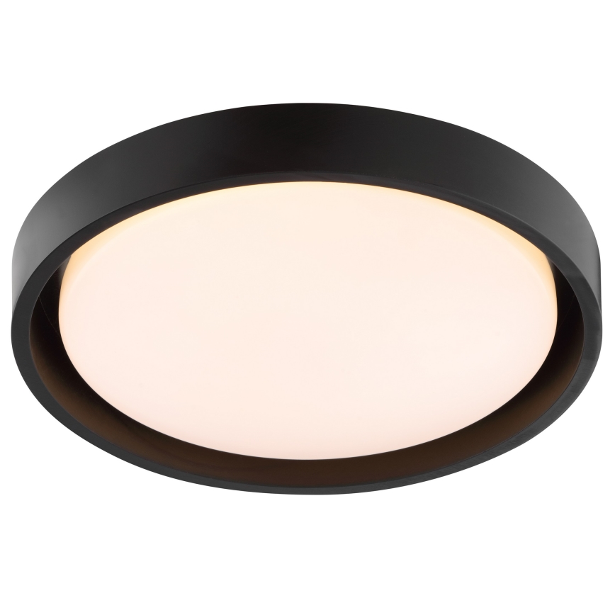 Brilliant - LED-Deckenleuchte SONORA LED/12W/230V 3000K Ø 31 cm schwarz