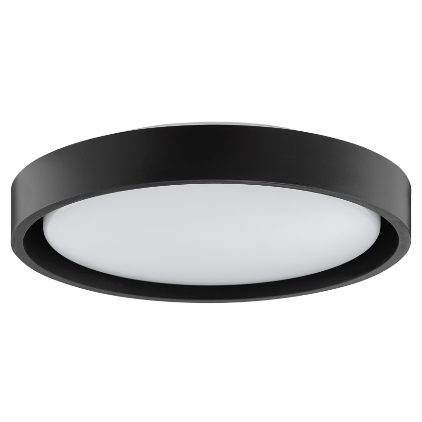 Brilliant - LED-Deckenleuchte SONORA LED/12W/230V 3000K Ø 31 cm schwarz
