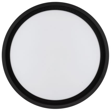 Brilliant - LED-Deckenleuchte SONORA LED/12W/230V 3000K Ø 31 cm schwarz