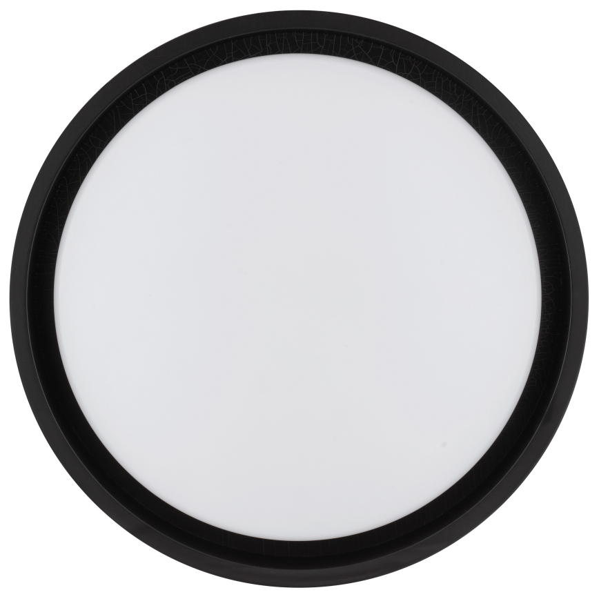 Brilliant - LED-Deckenleuchte SONORA LED/12W/230V 3000K Ø 31 cm schwarz