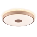 Brilliant - LED-Deckenleuchte TAVIS LED/24W/230V Ø 44,5 cm Roségold