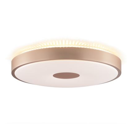 Brilliant - LED-Deckenleuchte TAVIS LED/24W/230V Ø 44,5 cm Roségold