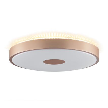 Brilliant - LED-Deckenleuchte TAVIS LED/24W/230V Ø 44,5 cm Roségold