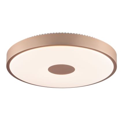 Brilliant - LED-Deckenleuchte TAVIS LED/24W/230V Ø 44,5 cm Roségold