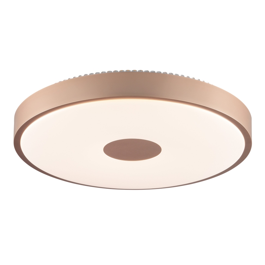 Brilliant - LED-Deckenleuchte TAVIS LED/24W/230V Ø 44,5 cm Roségold