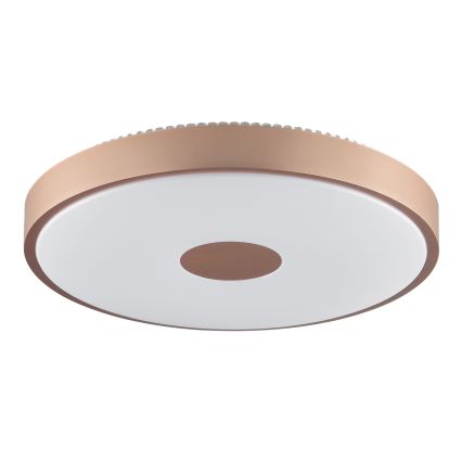 Brilliant - LED-Deckenleuchte TAVIS LED/24W/230V Ø 44,5 cm Roségold