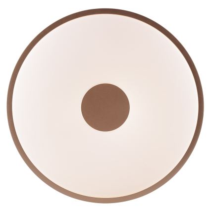 Brilliant - LED-Deckenleuchte TAVIS LED/24W/230V Ø 44,5 cm Roségold