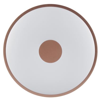 Brilliant - LED-Deckenleuchte TAVIS LED/24W/230V Ø 44,5 cm Roségold
