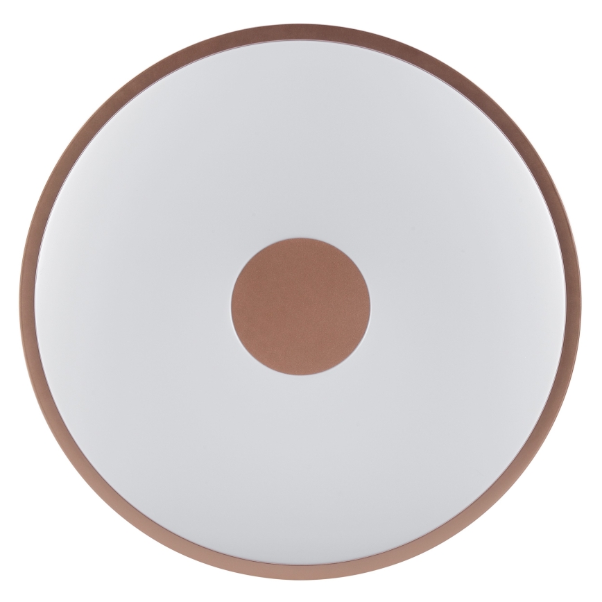 Brilliant - LED-Deckenleuchte TAVIS LED/24W/230V Ø 44,5 cm Roségold