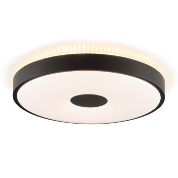 Brilliant - LED Deckenleuchte TAVIS LED/24W/230V Ø 44,5 cm schwarz