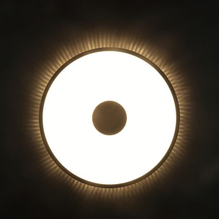 Brilliant - LED Deckenleuchte TAVIS LED/24W/230V Ø 44,5 cm schwarz
