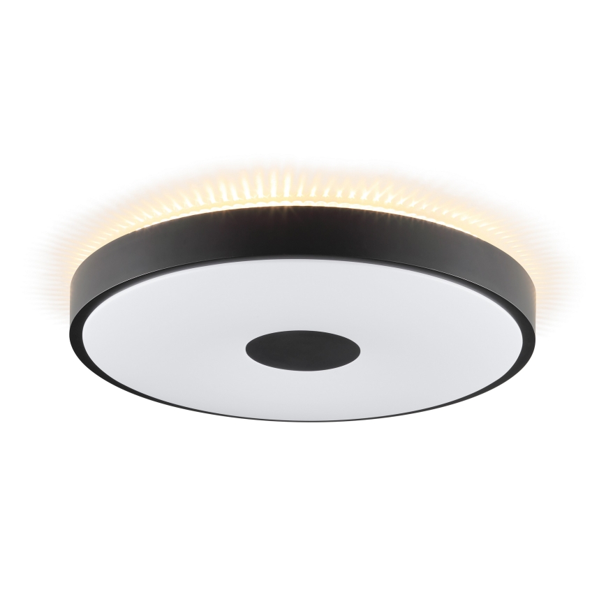 Brilliant - LED Deckenleuchte TAVIS LED/24W/230V Ø 44,5 cm schwarz